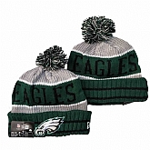 Philadelphia Eagles Team Logo Knit Hat YD (1),baseball caps,new era cap wholesale,wholesale hats